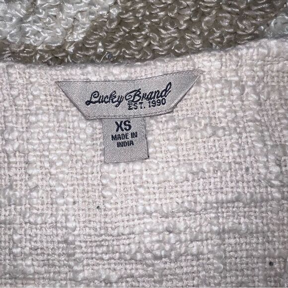 Lucky Brand blazer jacket size XS - Picture 4 of 6